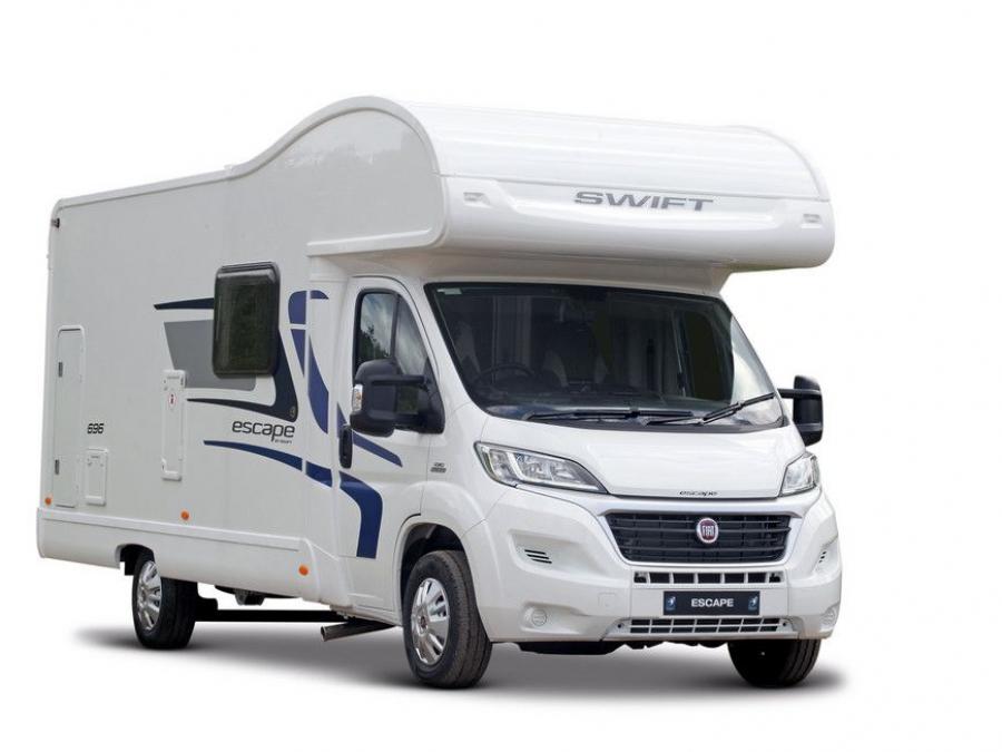  Swift Motorhomes Escape 696 2015 года  (фото 6 из 7)
